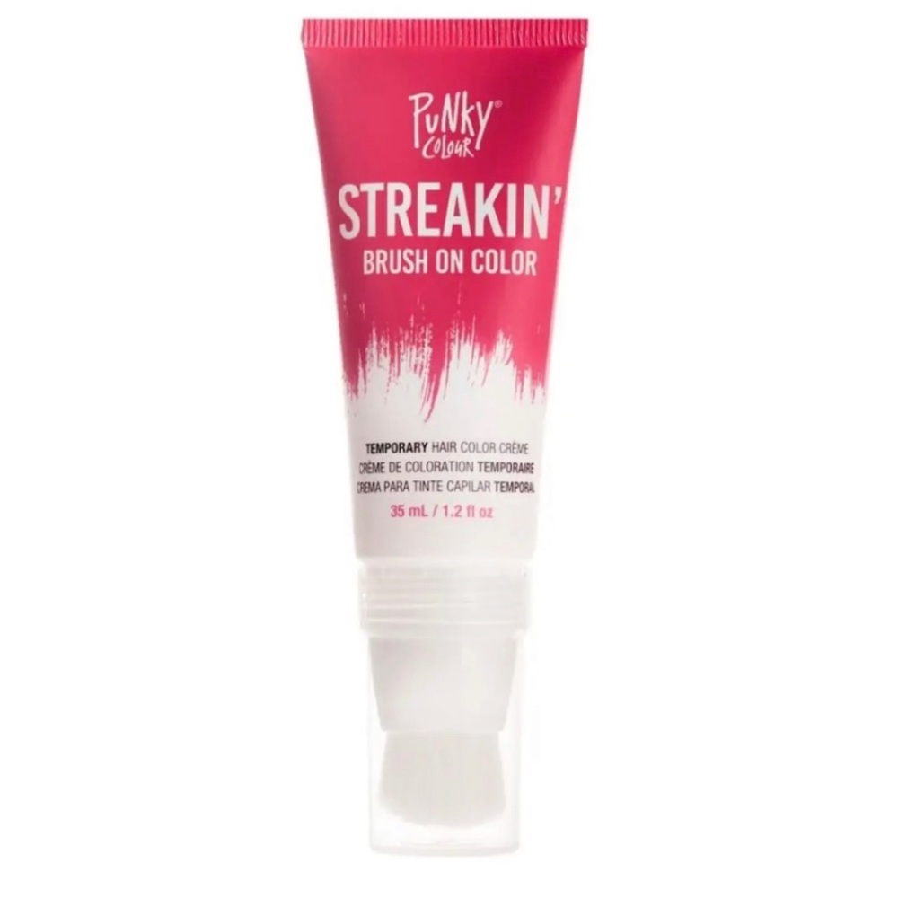 $9 Punky Colour Streakin’ Brush On Color Red Magenta 👩🏼‍🎤NEW IN BOX Pink